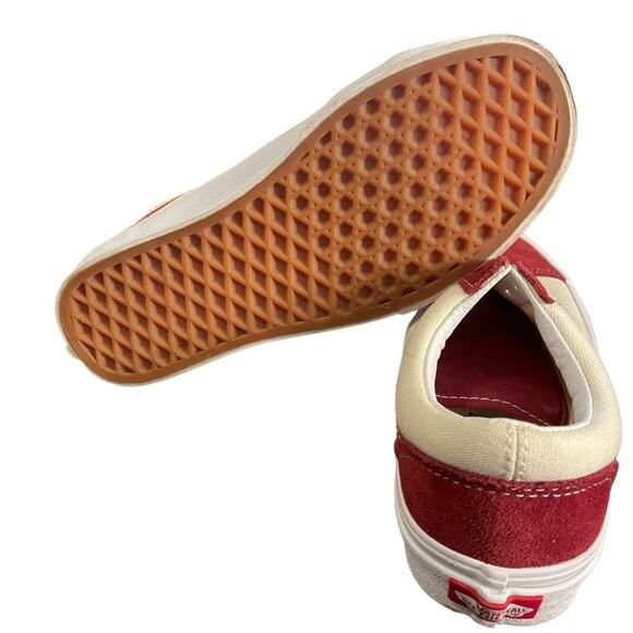 VANS Style 36 Retro Sport (Red / White) unisex sneakers w size 6 men’s size 4.5 - Picture 4 of 8